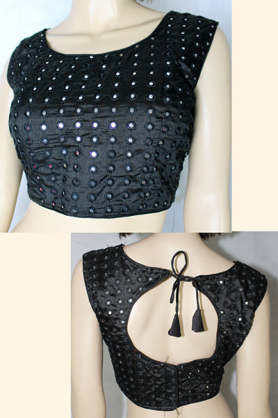 Black Mirror Gotta Blouse -38-M