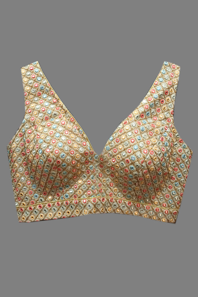 Embroidered Blouse - M-38