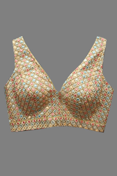Embroidered Blouse - M-38