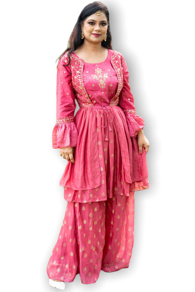 Sharara suit - M