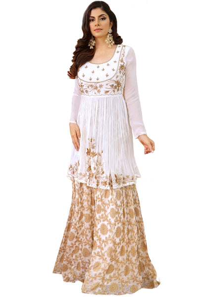 Rani Style Gharara - On order