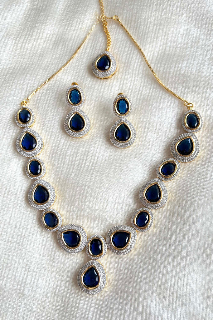 VICTORIA Blue Drops AD set