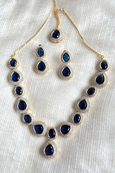 VICTORIA Blue Drops AD set