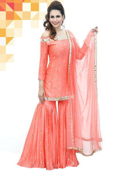 DIVA Mirror gharara style - On order