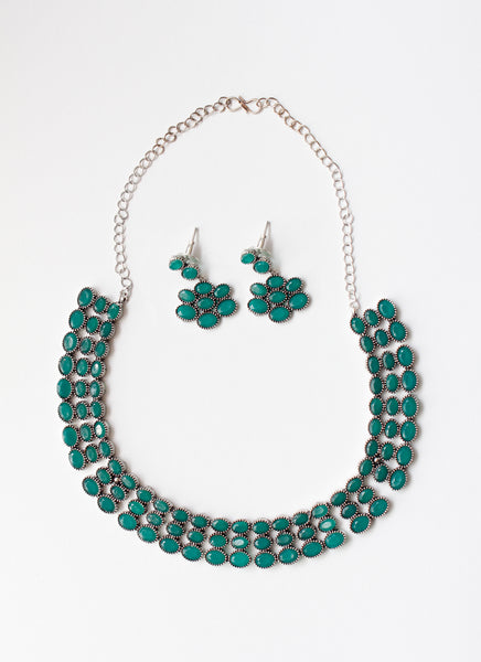 GYPSY Ethnic Silver Necklace x 3 Shades