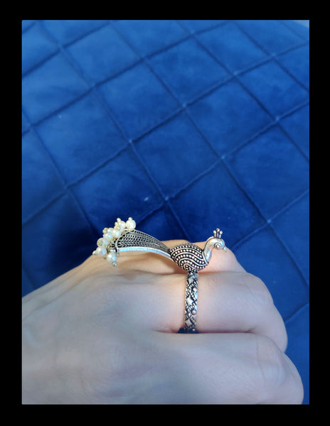 Silver Bird Ring