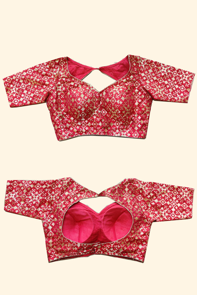 Brocade Red - S-36