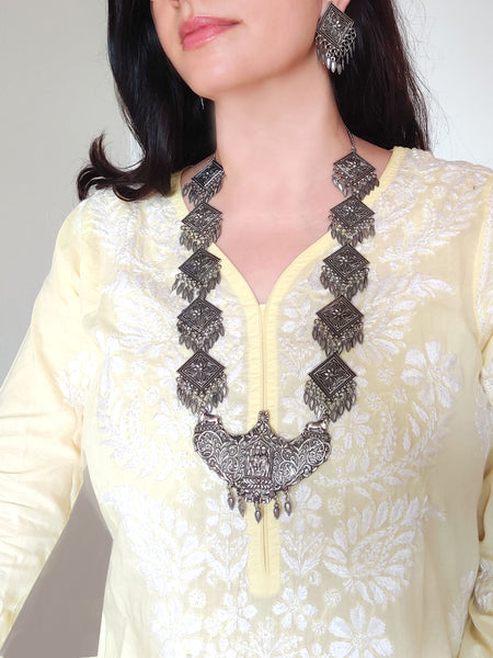 silver_oxidised_necklace