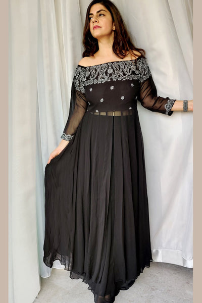 Off Shoulder Fusion - L