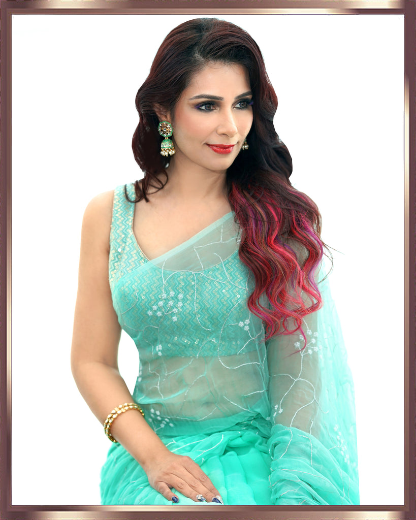 Chiffon Saree