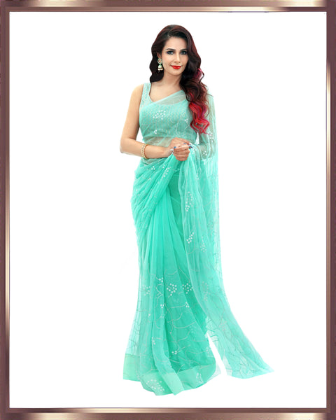 Chiffon Saree